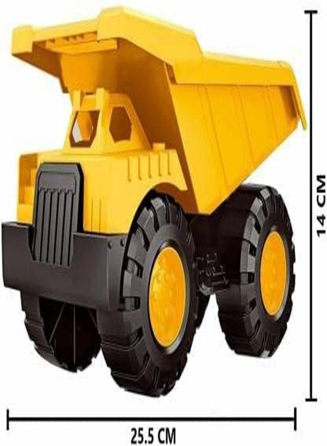 Shivaaro Dumper Construction Engineering Truck Toy Unbreakable Friction Power Big Size Dumper Vehicle for Kids,Boys,Girls,Children 3 Year up (Dumper) - Image 2